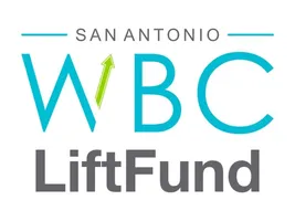 Logo for the San Antonio Women's Business Center LiftFund on the Escamilla Law Office Website